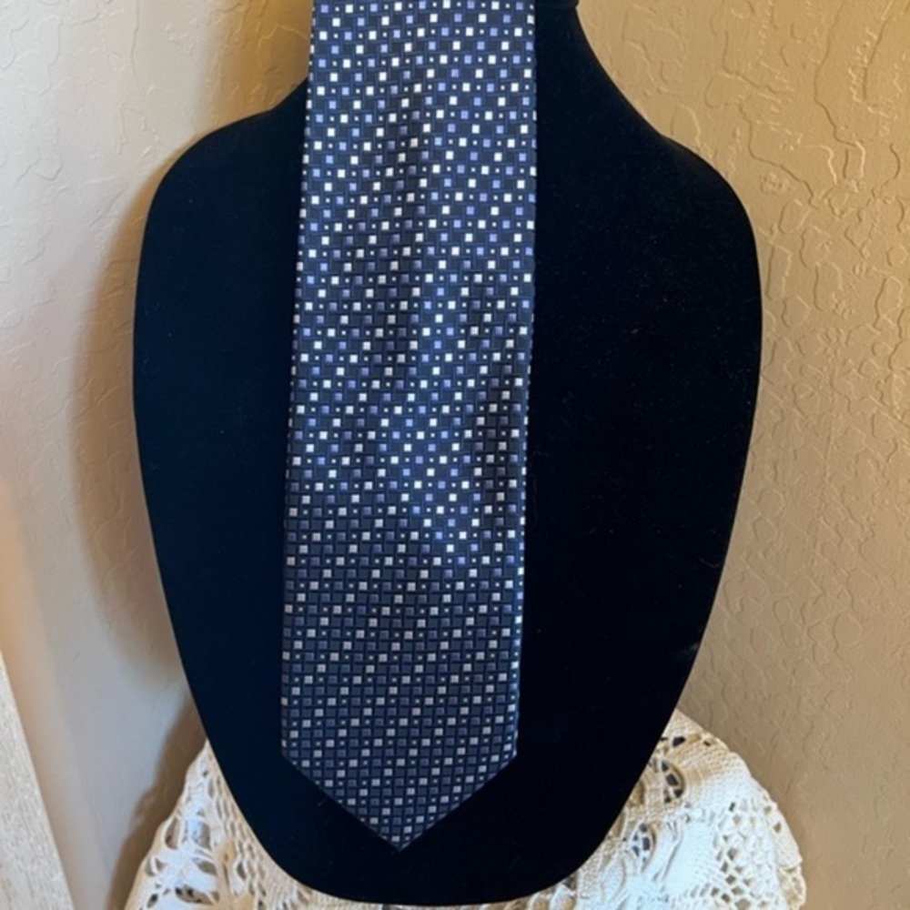 Bergamo New York Dress Silk Neck Tie